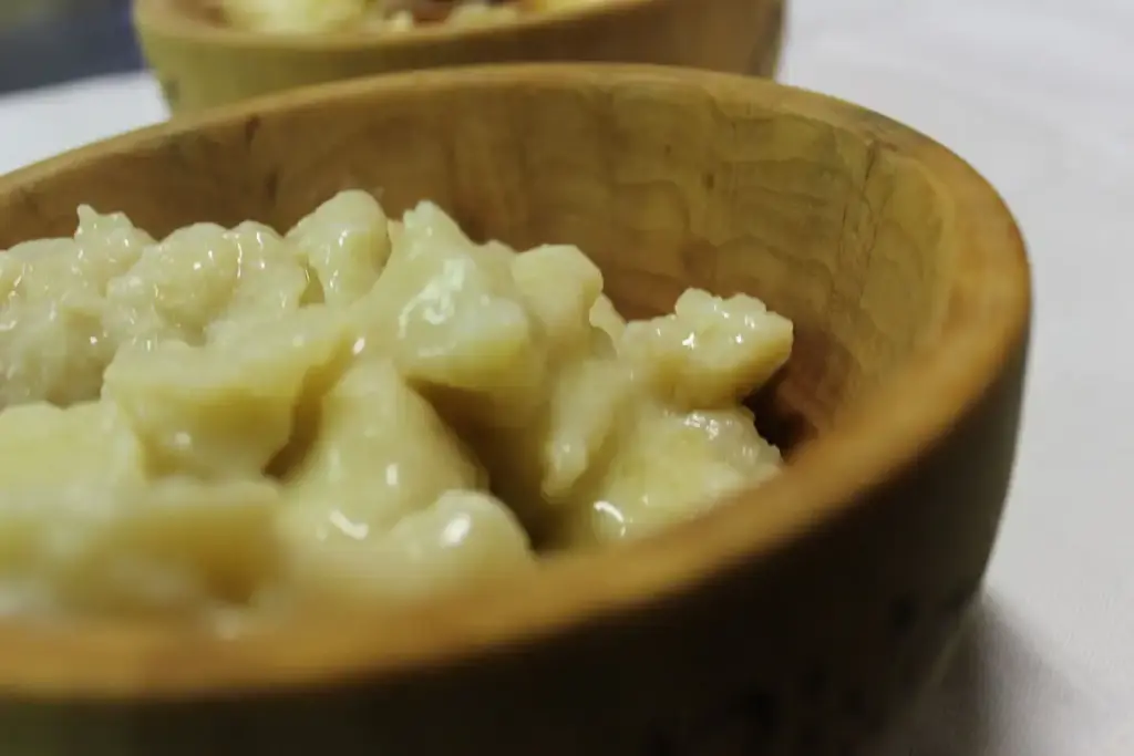 Gnocchi con la fioretta deco